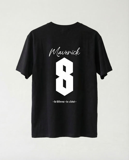 T-shirt 8 black