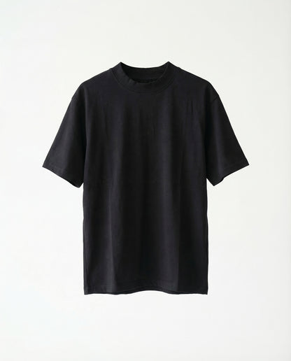 T-shirt collar BLACK