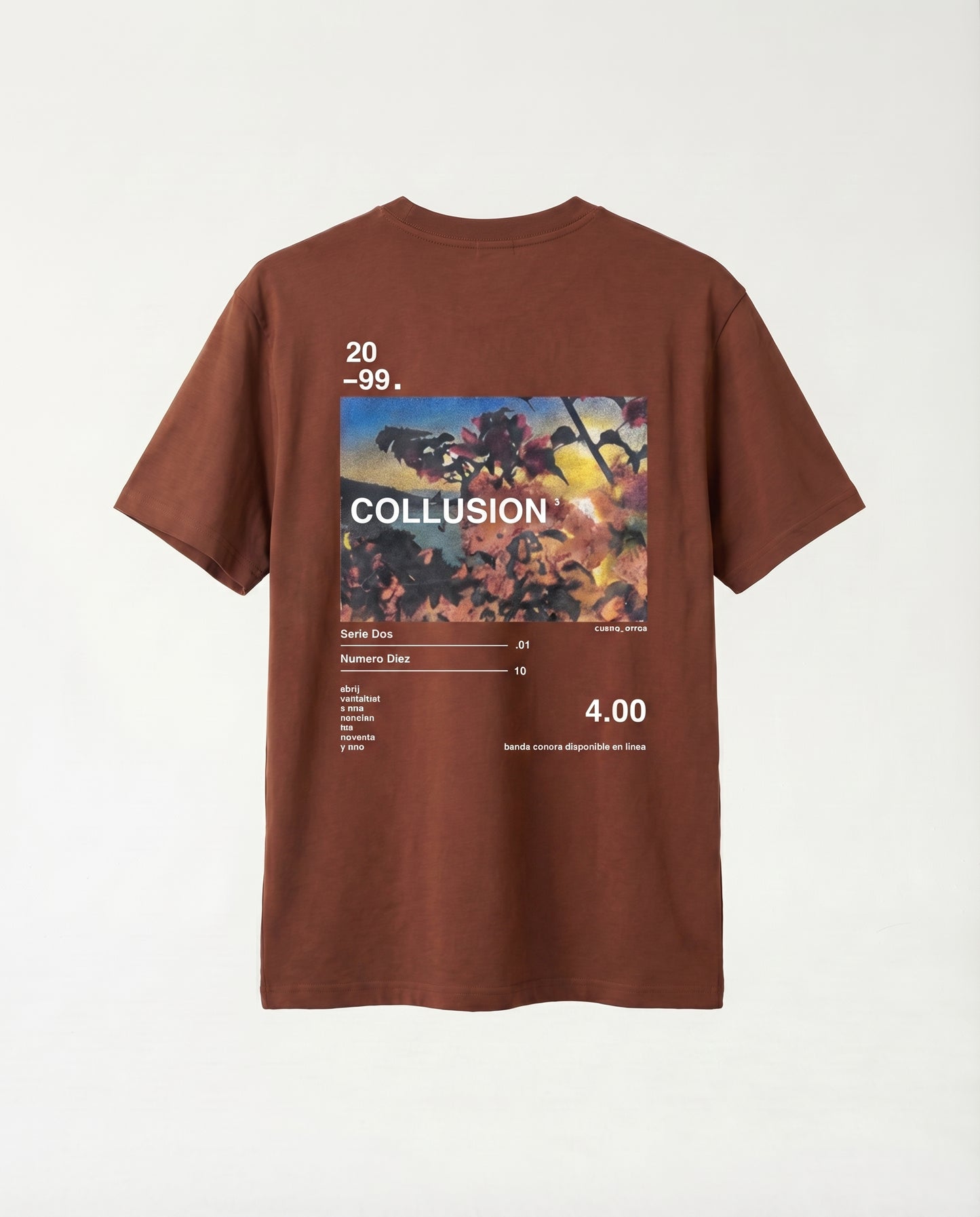 T-shirt COLLUSION
