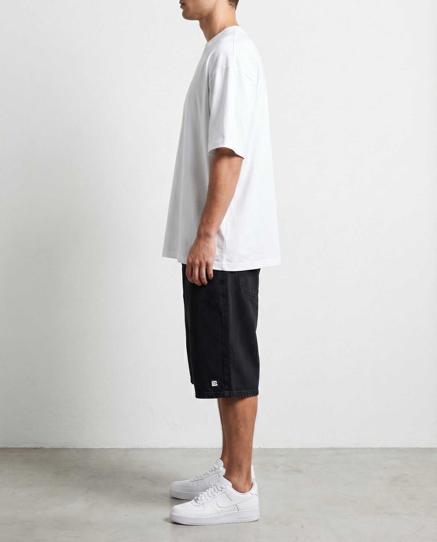 Short - Classic BLACK jeans TOT