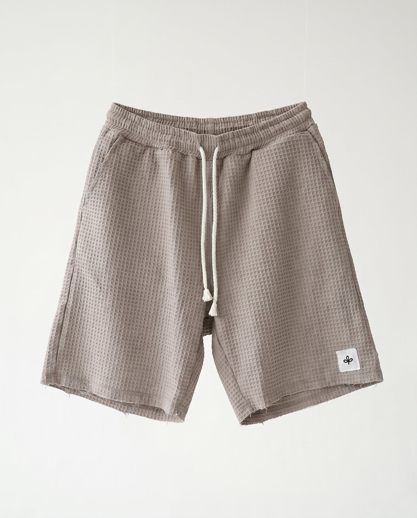 Short -  Waffle Beige
