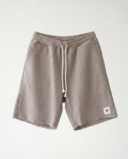 Short -  Waffle Beige