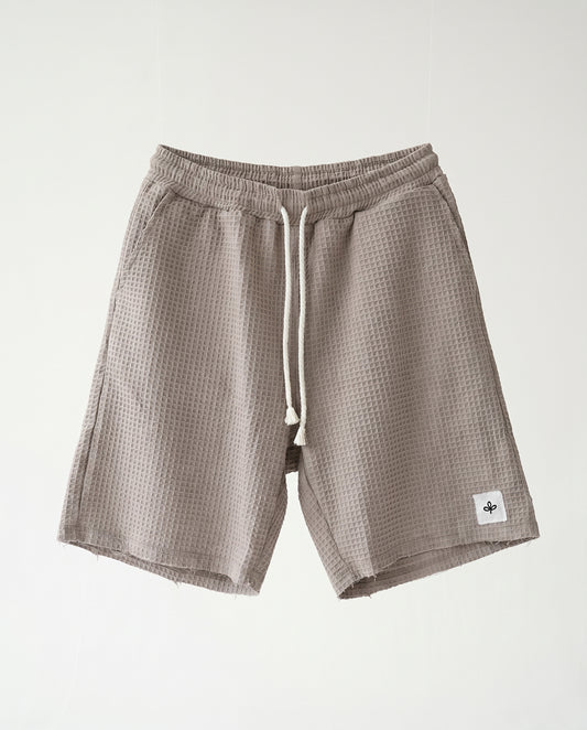Short -  Waffle Beige