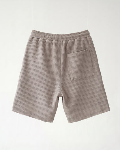 Short -  Waffle Beige
