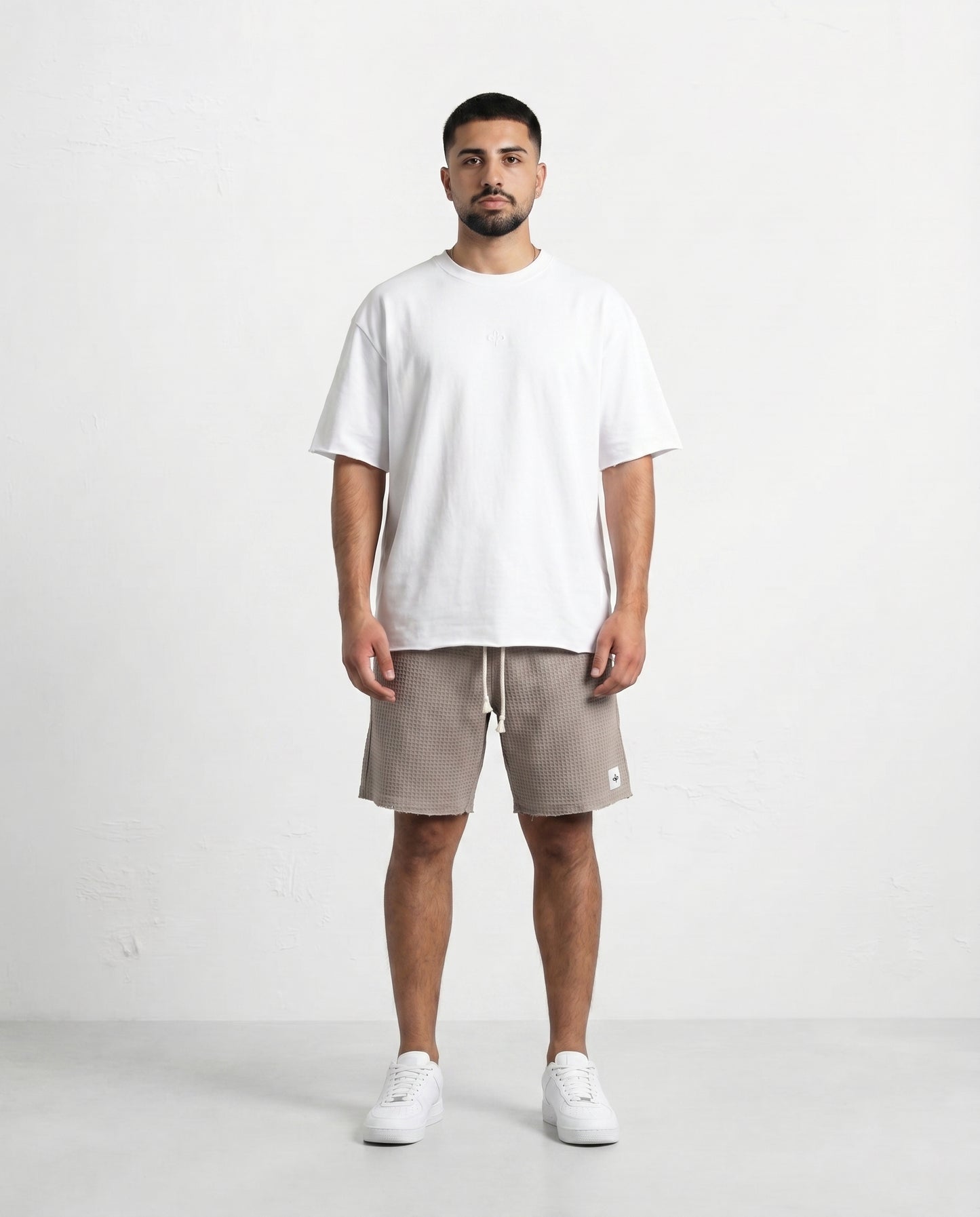 Short -  Waffle Beige