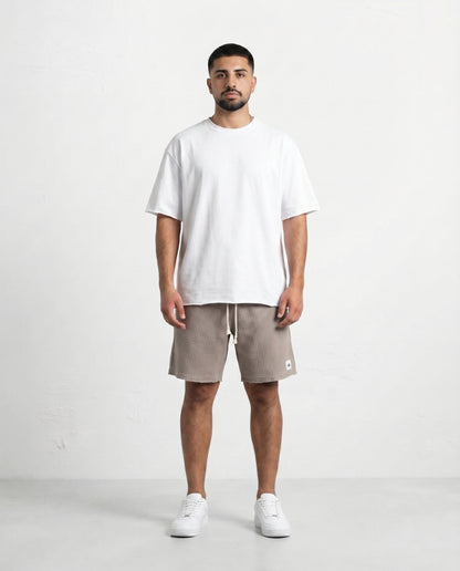 Short -  Waffle Beige