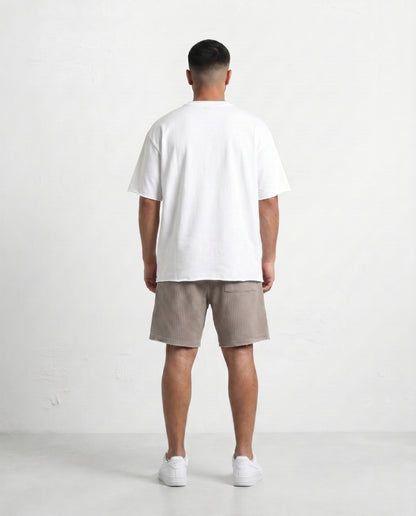 Short -  Waffle Beige