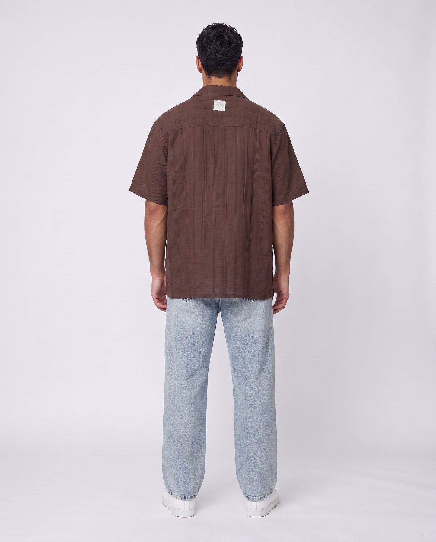 Shirt- Stripes Brown