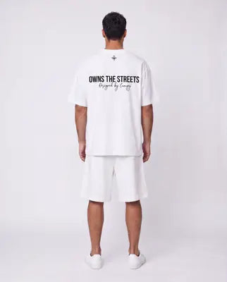 Short - Set OWN White
