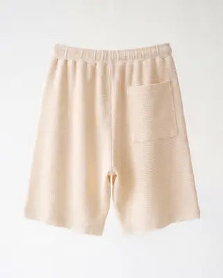 Short -  Mesh Beige