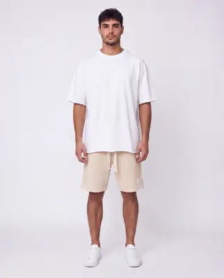 Short -  Mesh Beige