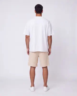 Short -  Mesh Beige