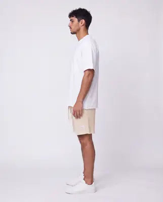 Short -  Mesh Beige