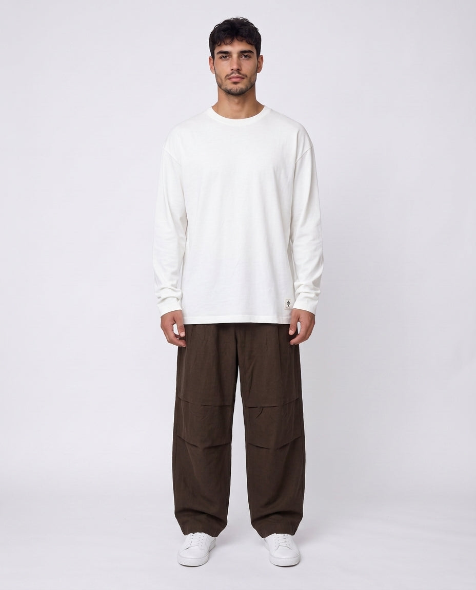 Pants- Cargo Ballon Brown