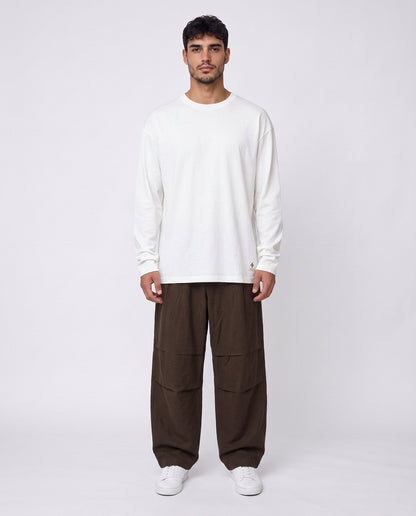 Pants- Cargo Ballon Brown