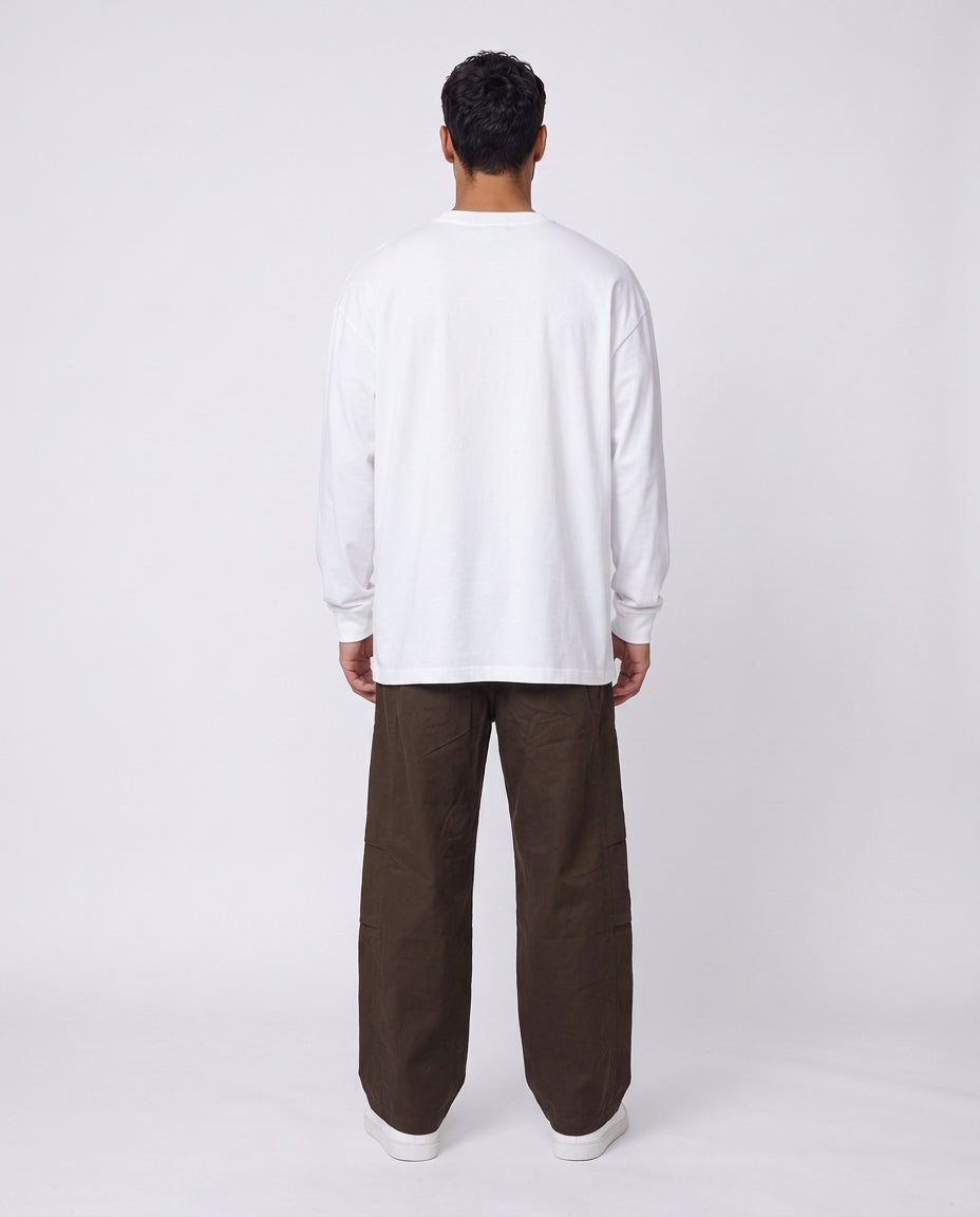 Pants- Cargo Ballon Brown
