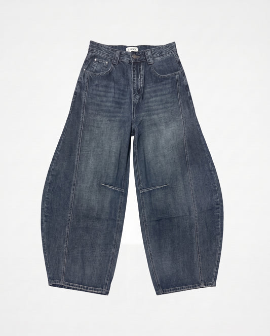 Jeans eden navy blue front