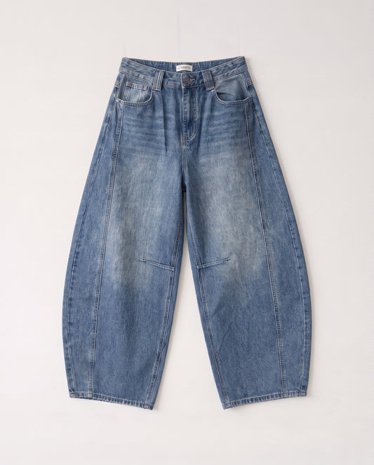 Jeans eden blue front