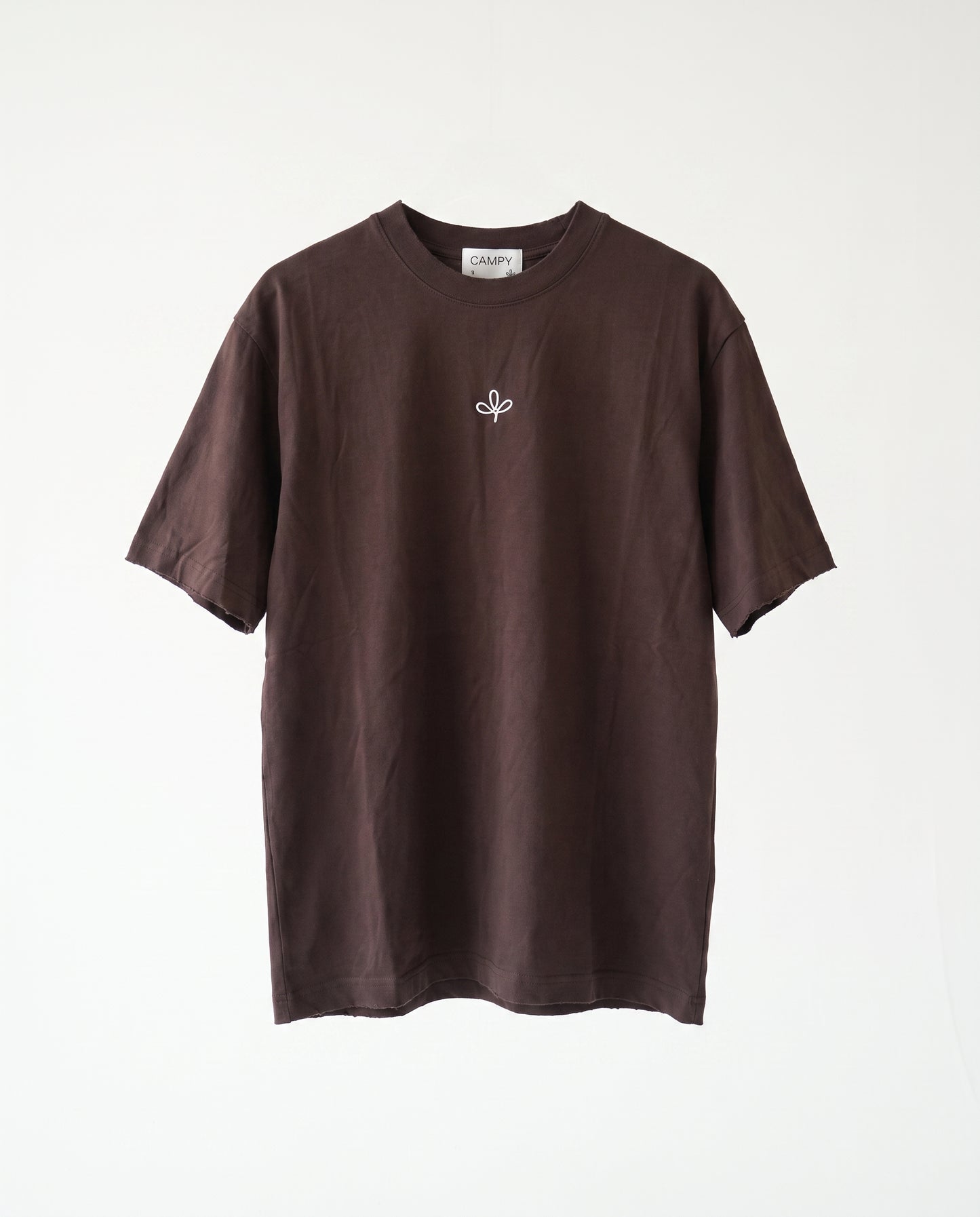 T-shirt- Oversize 00 Brown