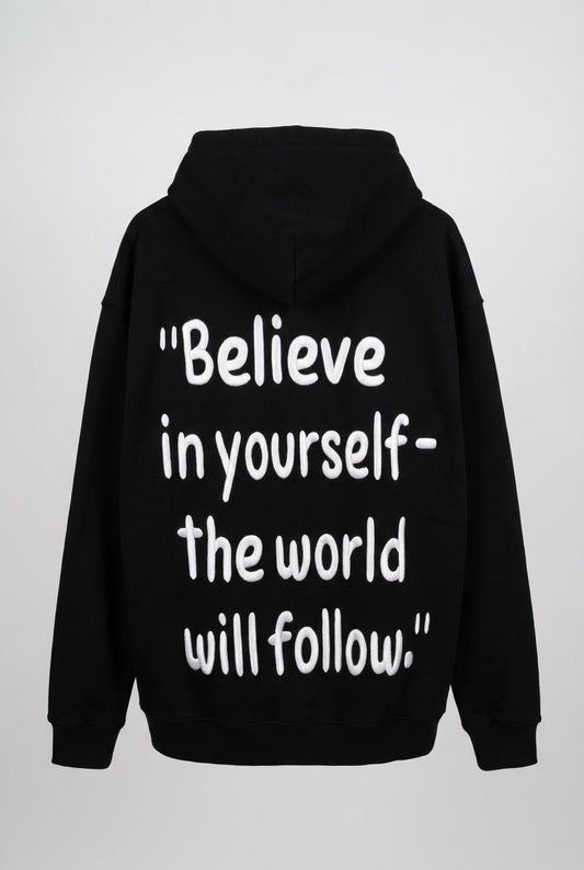 Oversized jacket BELIEVE