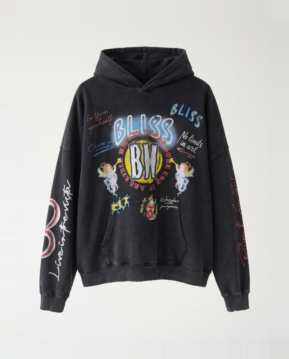 SWEATSHIRT OVERSIZE- BLISS