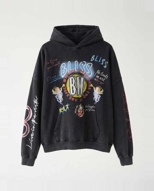 SWEATSHIRT OVERSIZE- BLISS
