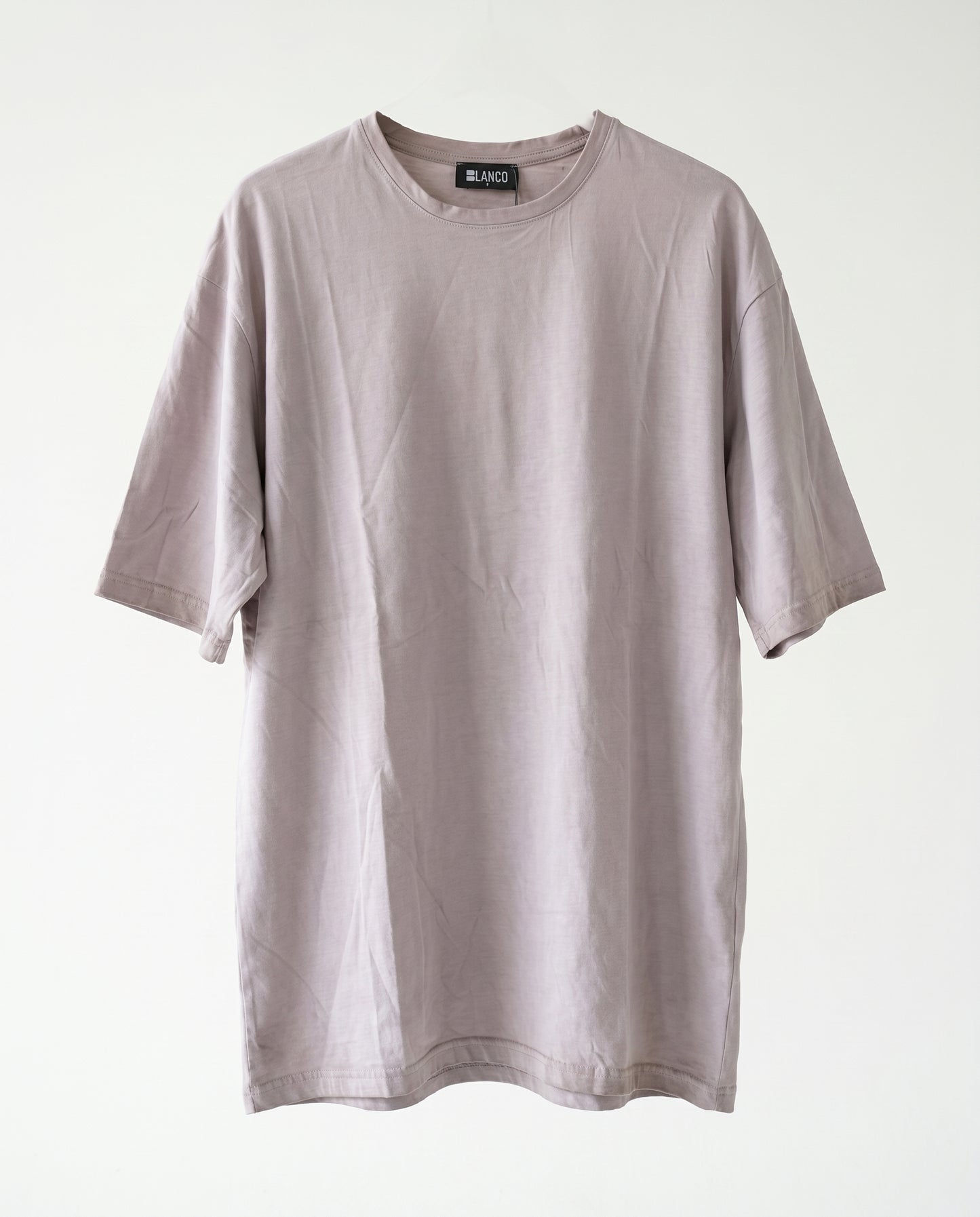 T-shirt Thin collar Beige