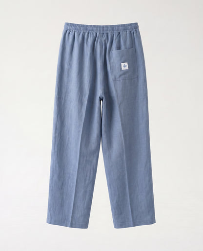 Pants Linen - Eliya Light Blue