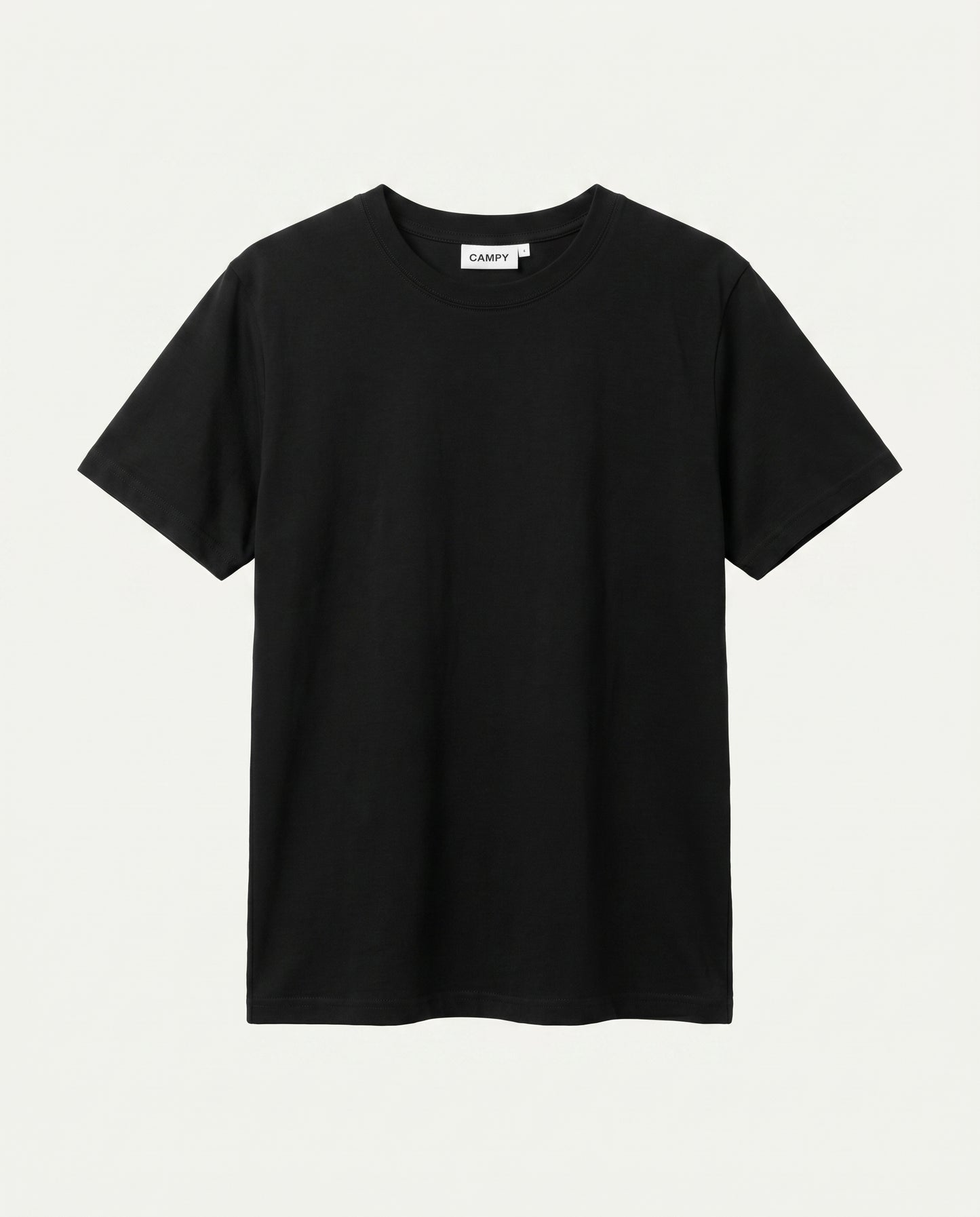 T-shirt AVI 11 BACK BLACK