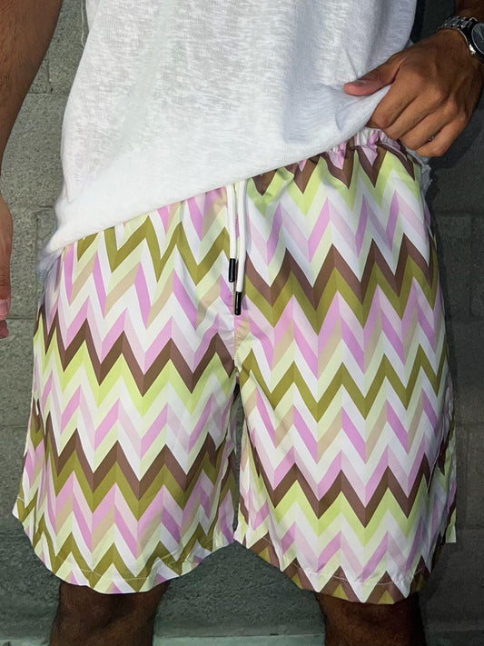 Zigzag rainbow- Swimsuit