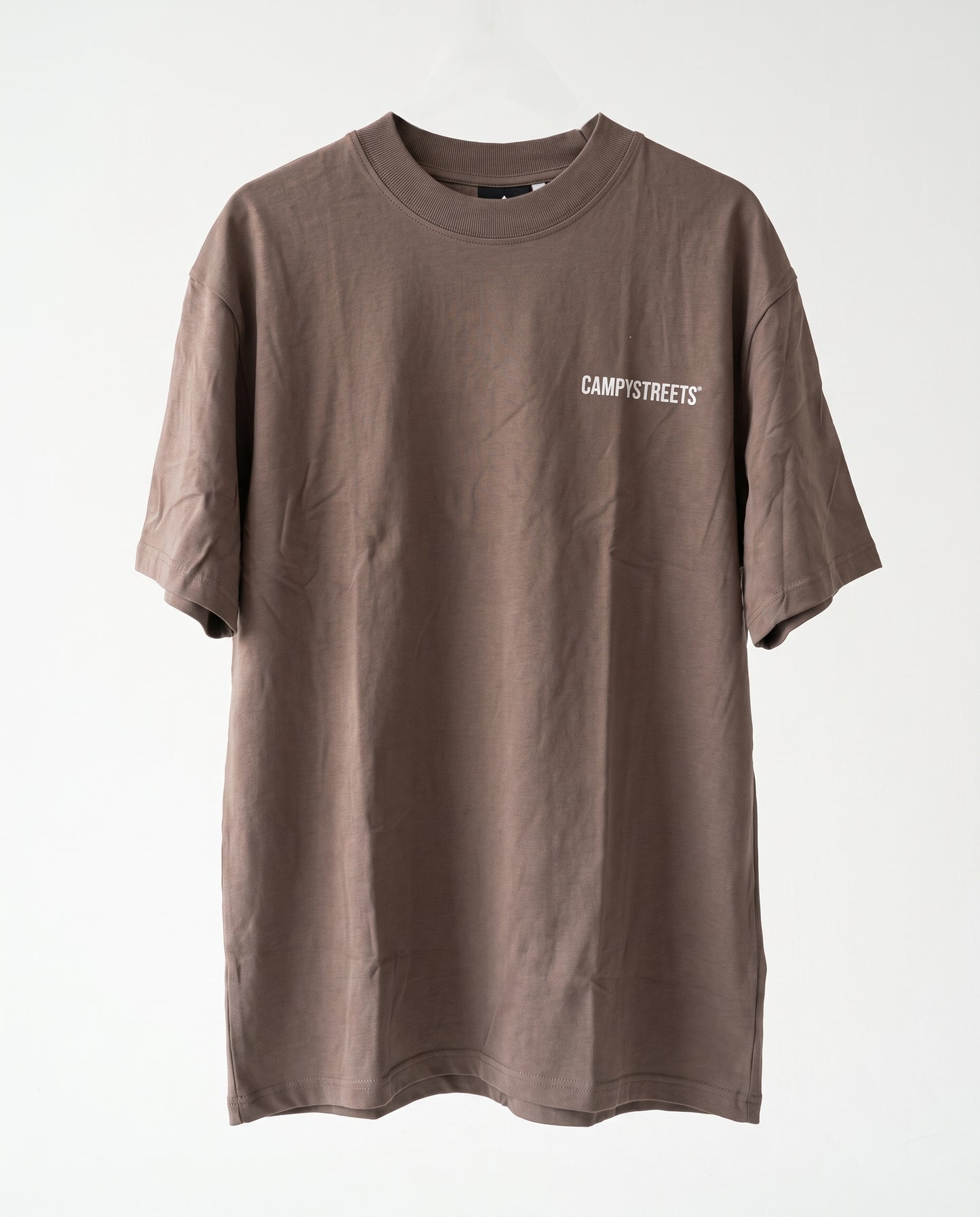 T-shirt- Oversize Stero Brown
