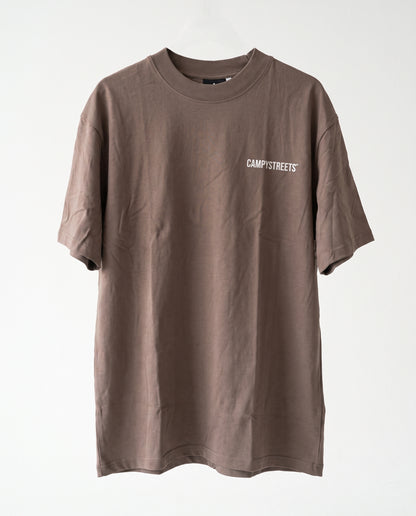 T-shirt- Oversize Stero Brown