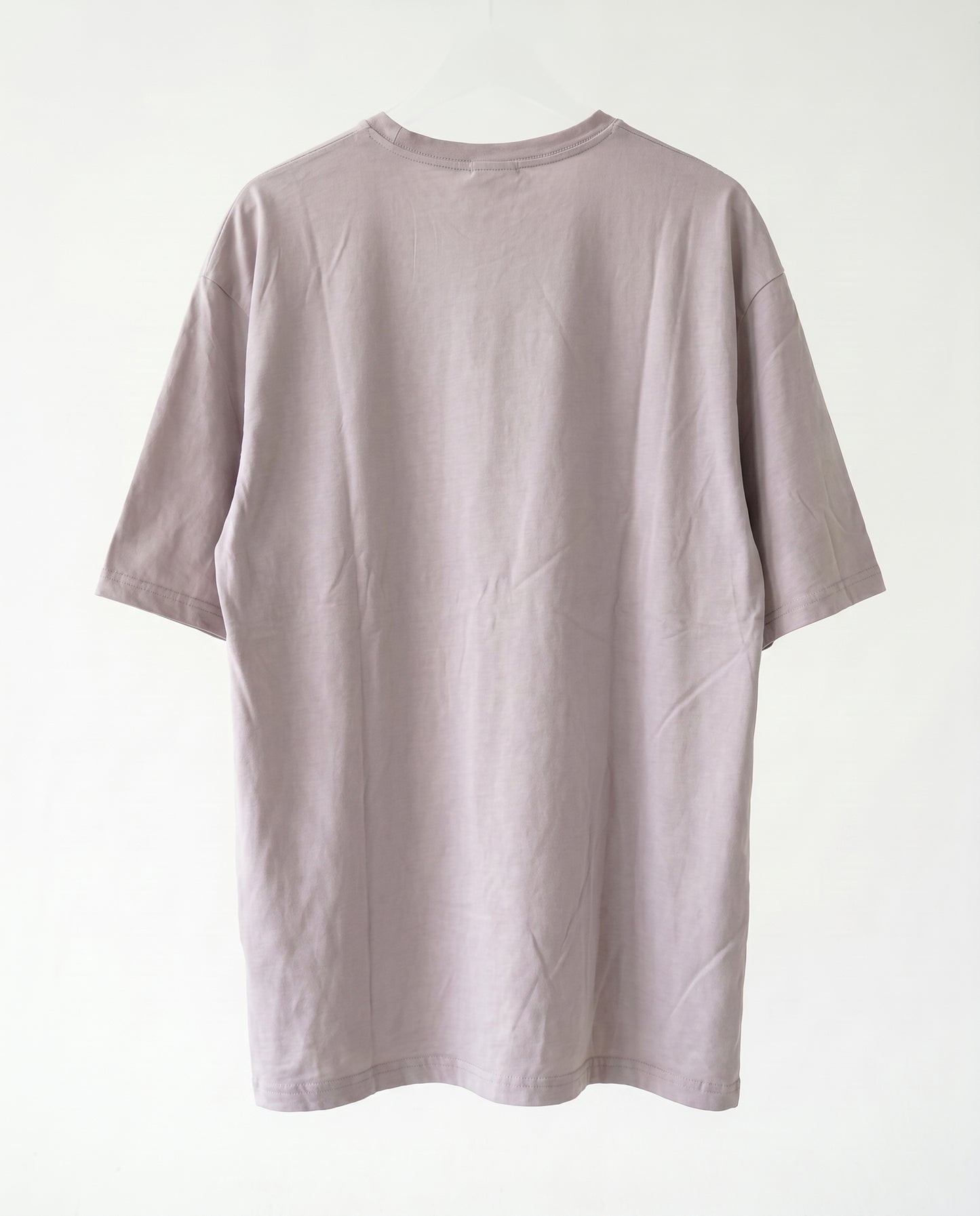 T-shirt Thin collar Beige