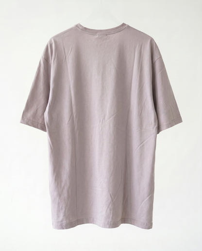 T-shirt Thin collar Beige