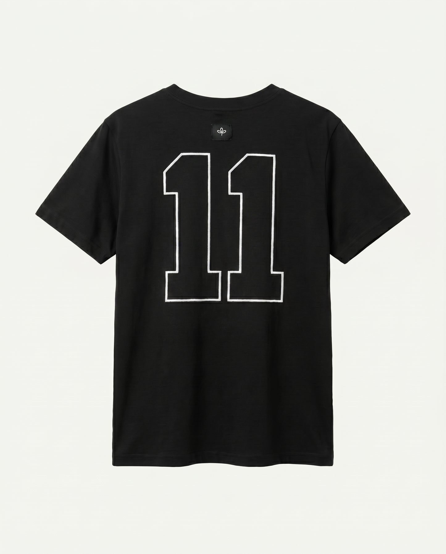 T-shirt AVI 11 BACK BLACK