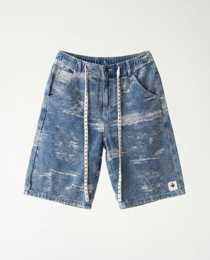 Short - jeans Arm Blue