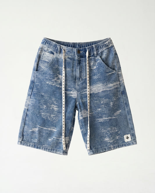 Short - jeans Arm Blue