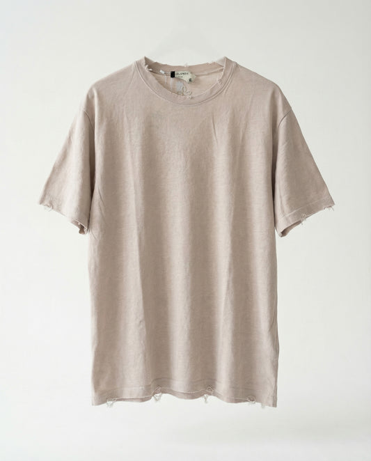T-shirt Liam's linen rips Beige