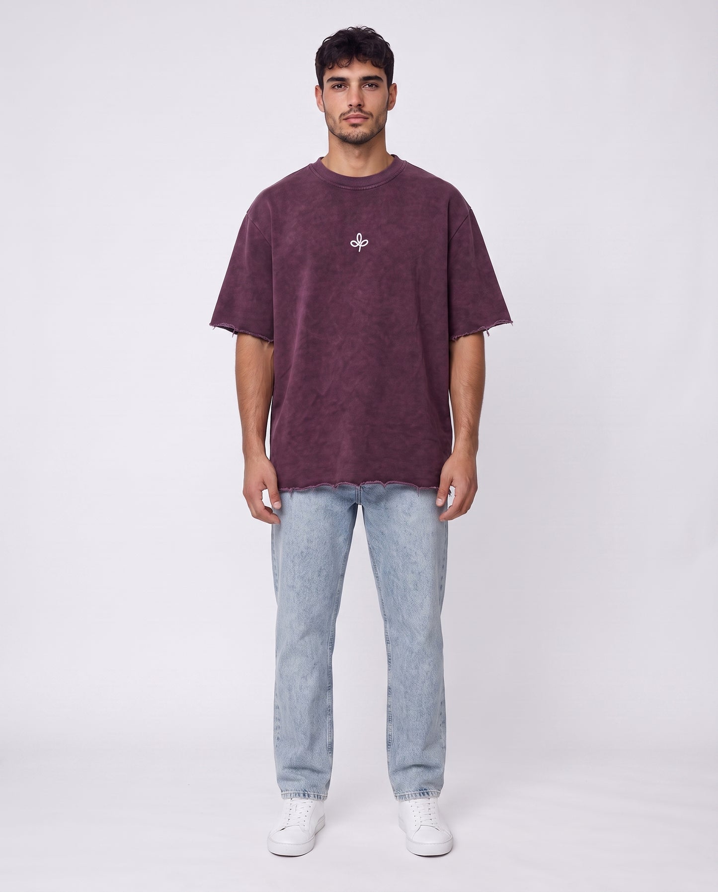 T-shirt -  Reality Bordo