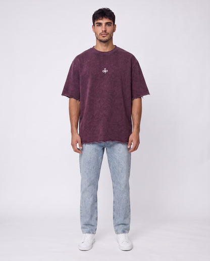 T-shirt -  Reality Bordo