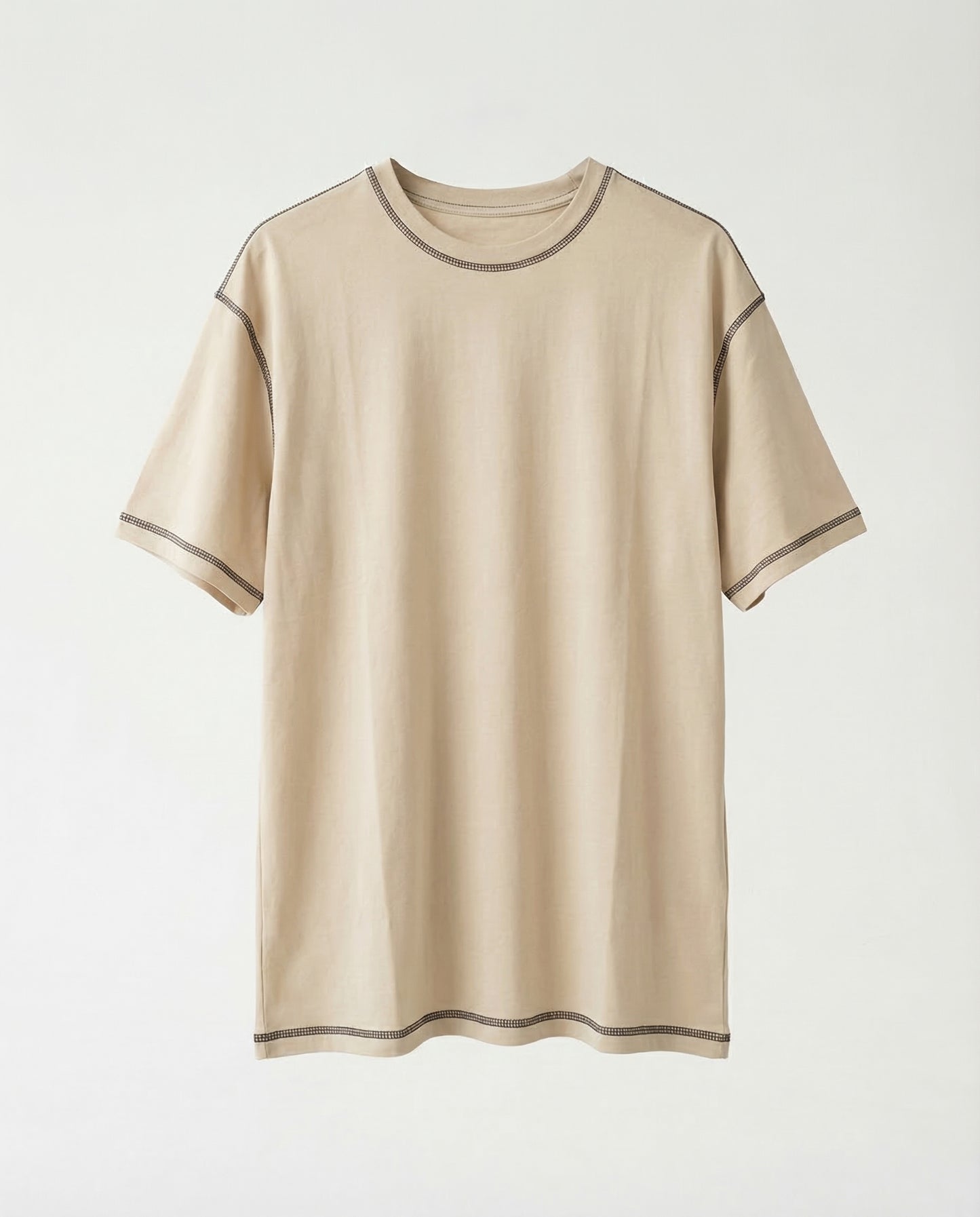 T-shirt Overlook beige
