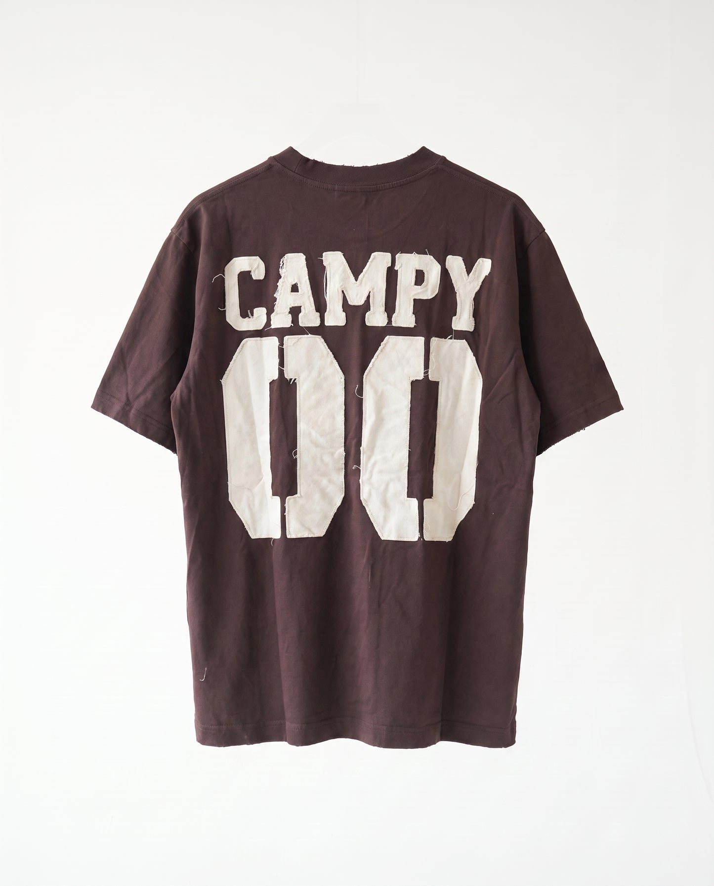 T-shirt- Oversize 00 Brown