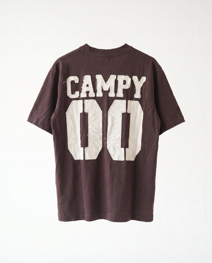 T-shirt- Oversize 00 Brown
