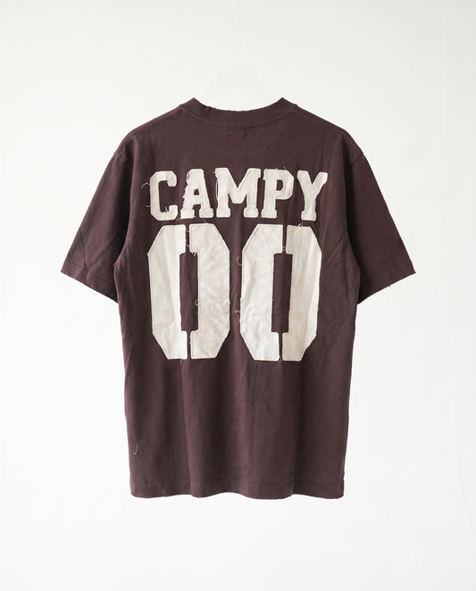 T-shirt- Oversize 00 Brown