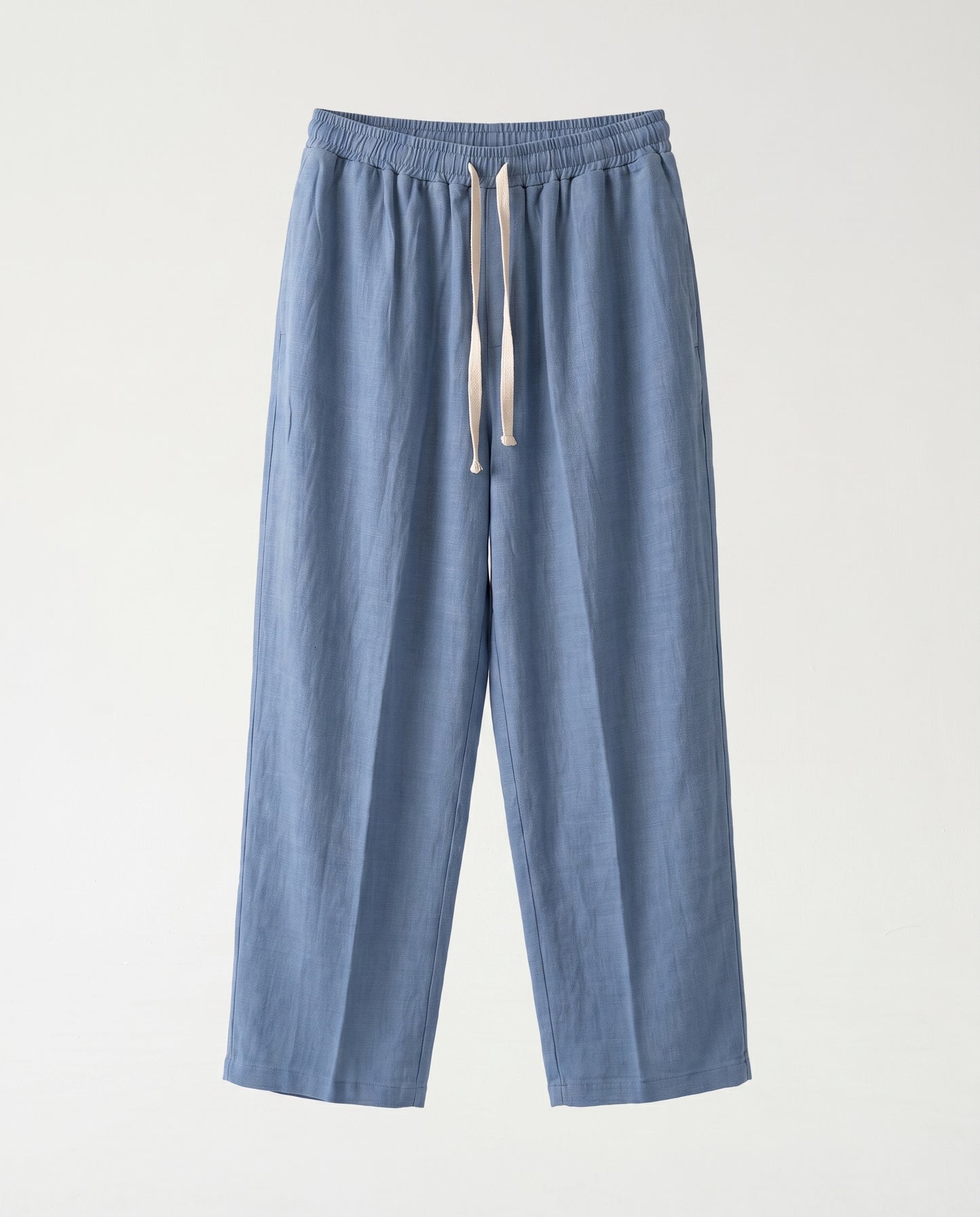 Pants Linen - Eliya Light Blue