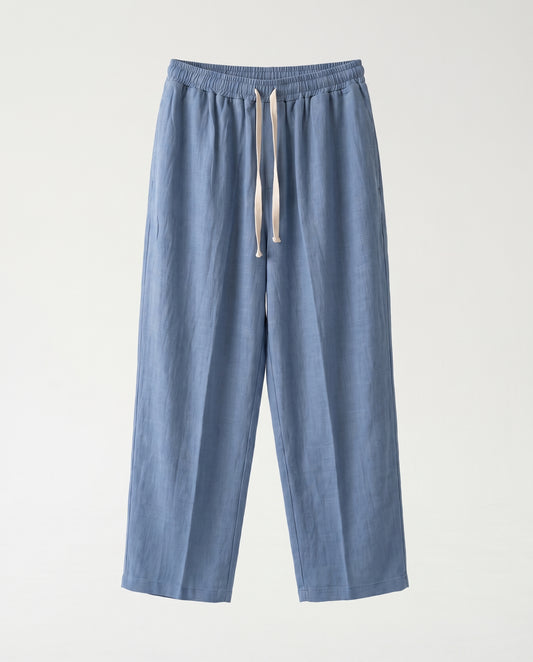 Pants Linen - Eliya Light Blue