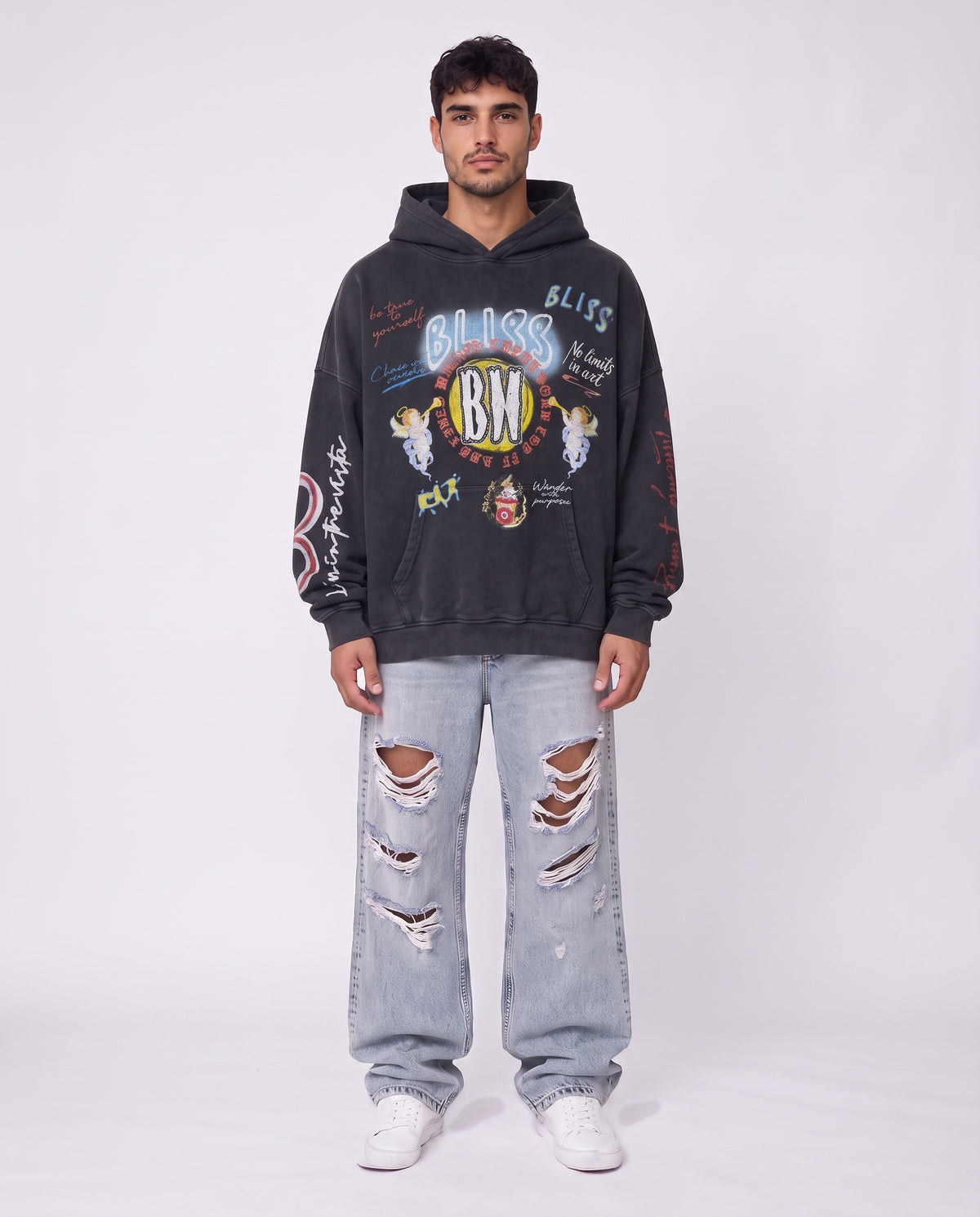 SWEATSHIRT OVERSIZE- BLISS