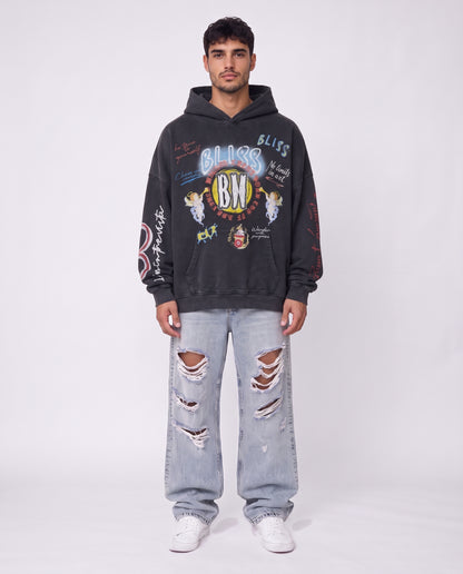 SWEATSHIRT OVERSIZE- BLISS