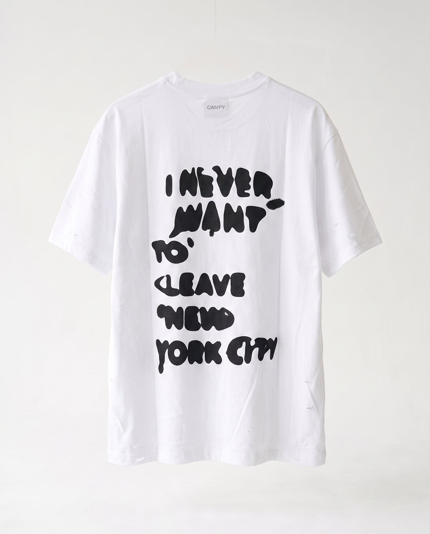 T-shirt- Never W&B