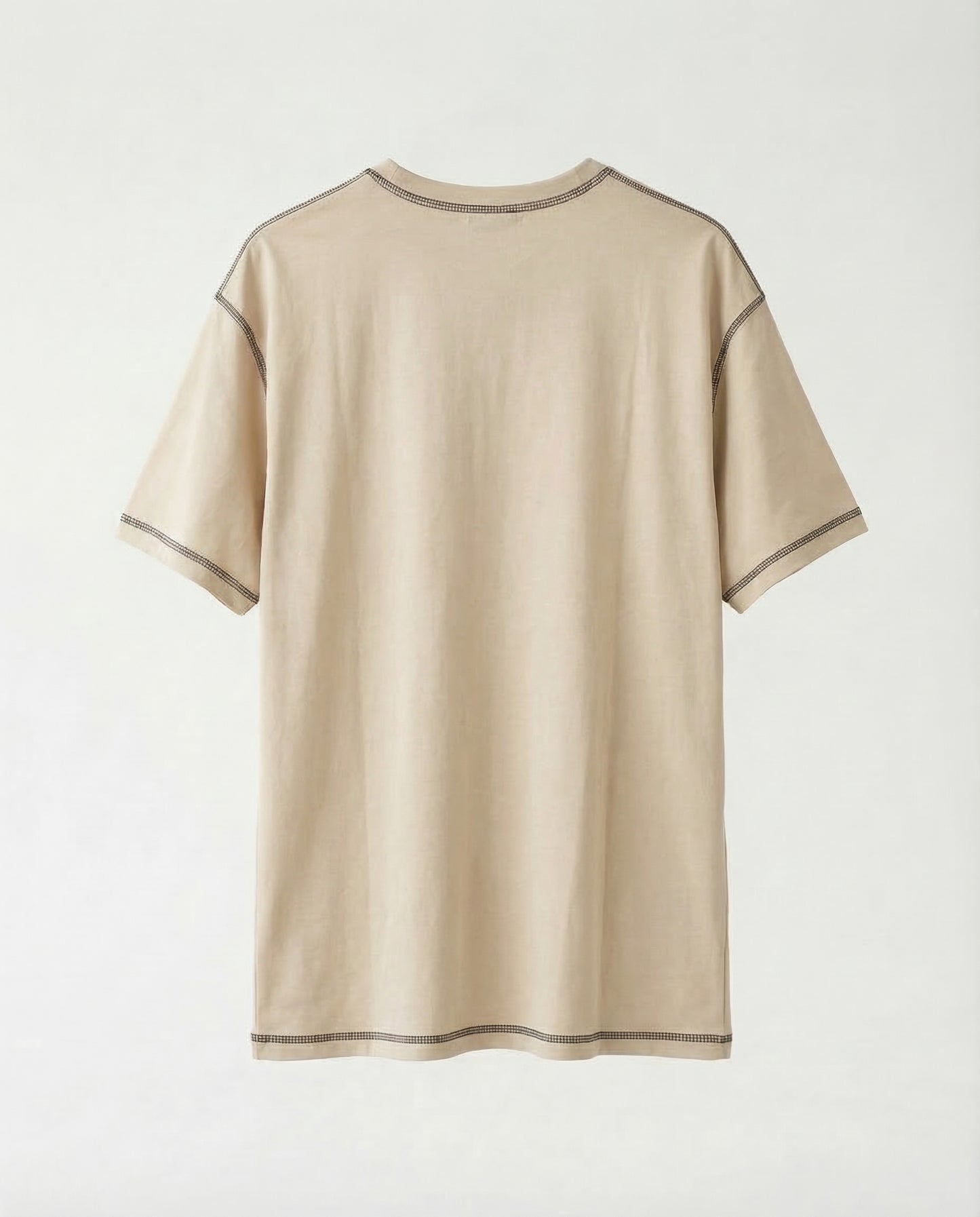 T-shirt Overlook beige
